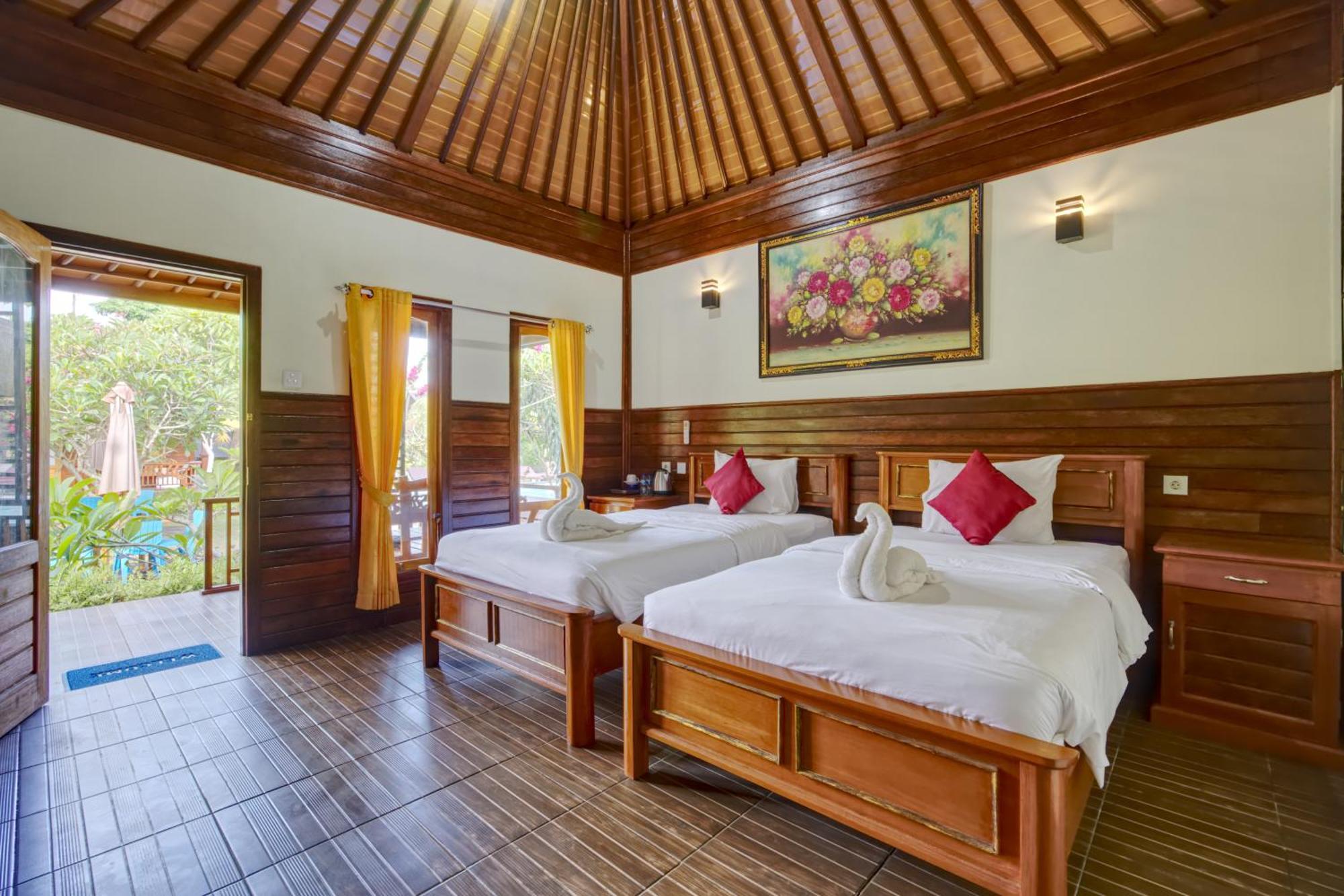 Putri Nusa Beach Ped Екстер'єр фото