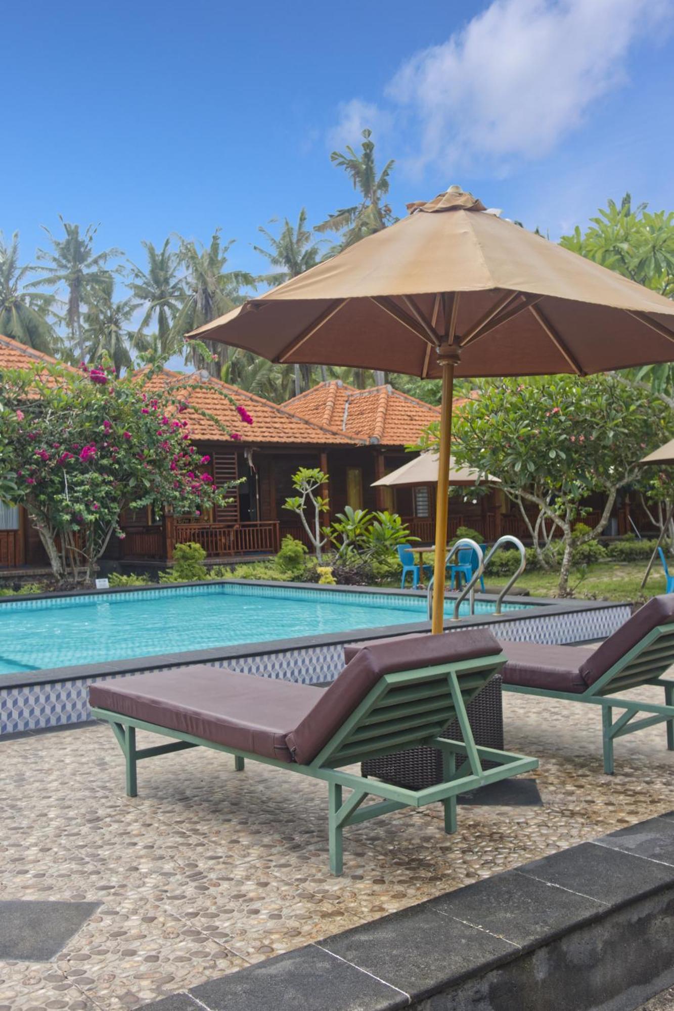Putri Nusa Beach Ped Екстер'єр фото