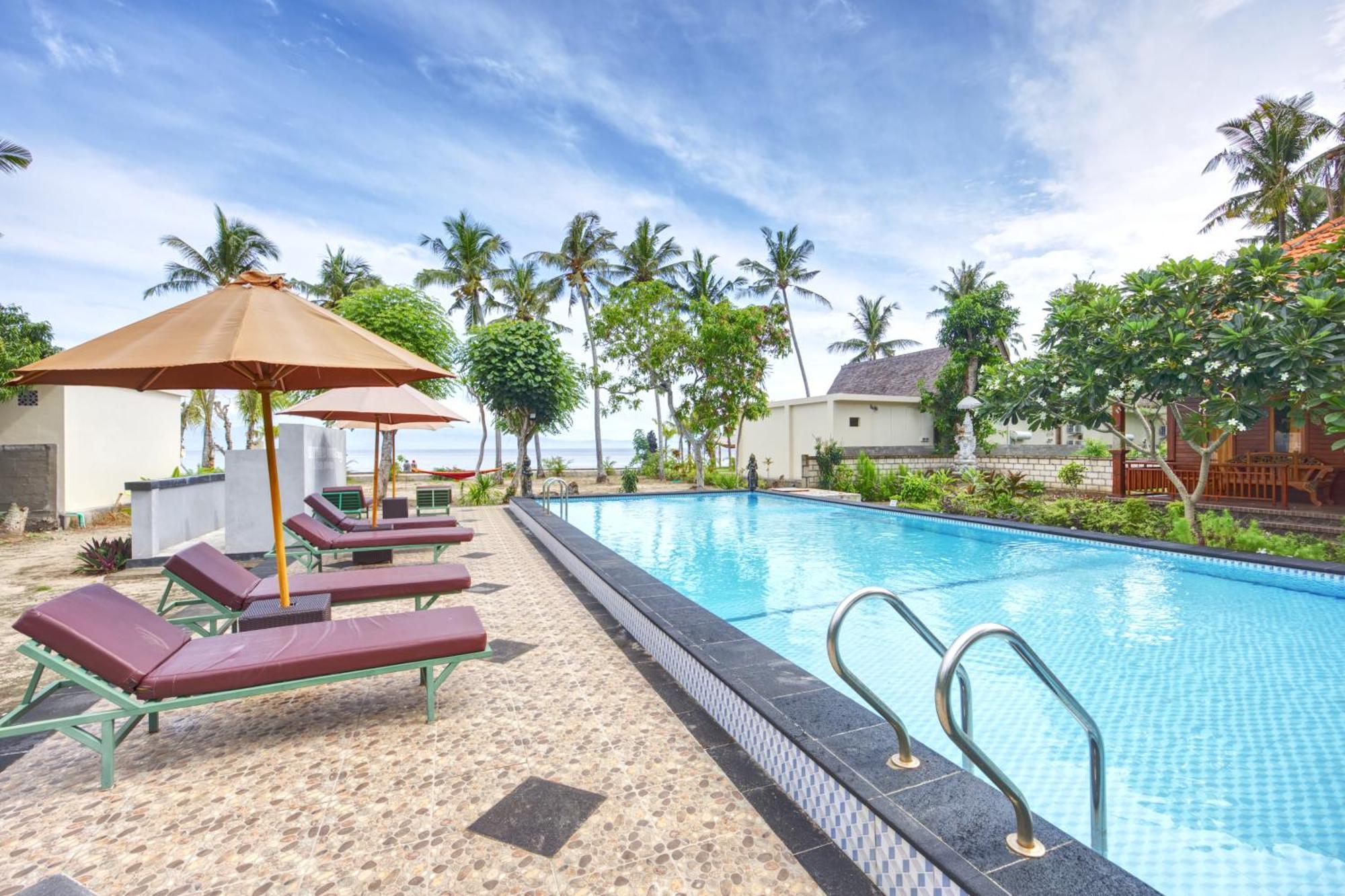 Putri Nusa Beach Ped Екстер'єр фото