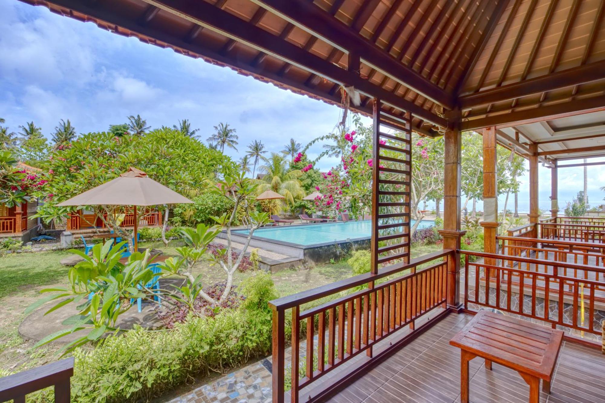 Putri Nusa Beach Ped Екстер'єр фото