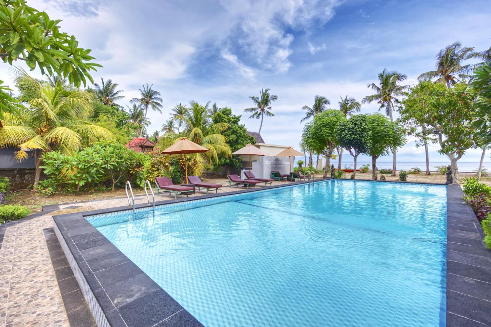 Putri Nusa Beach Ped Екстер'єр фото