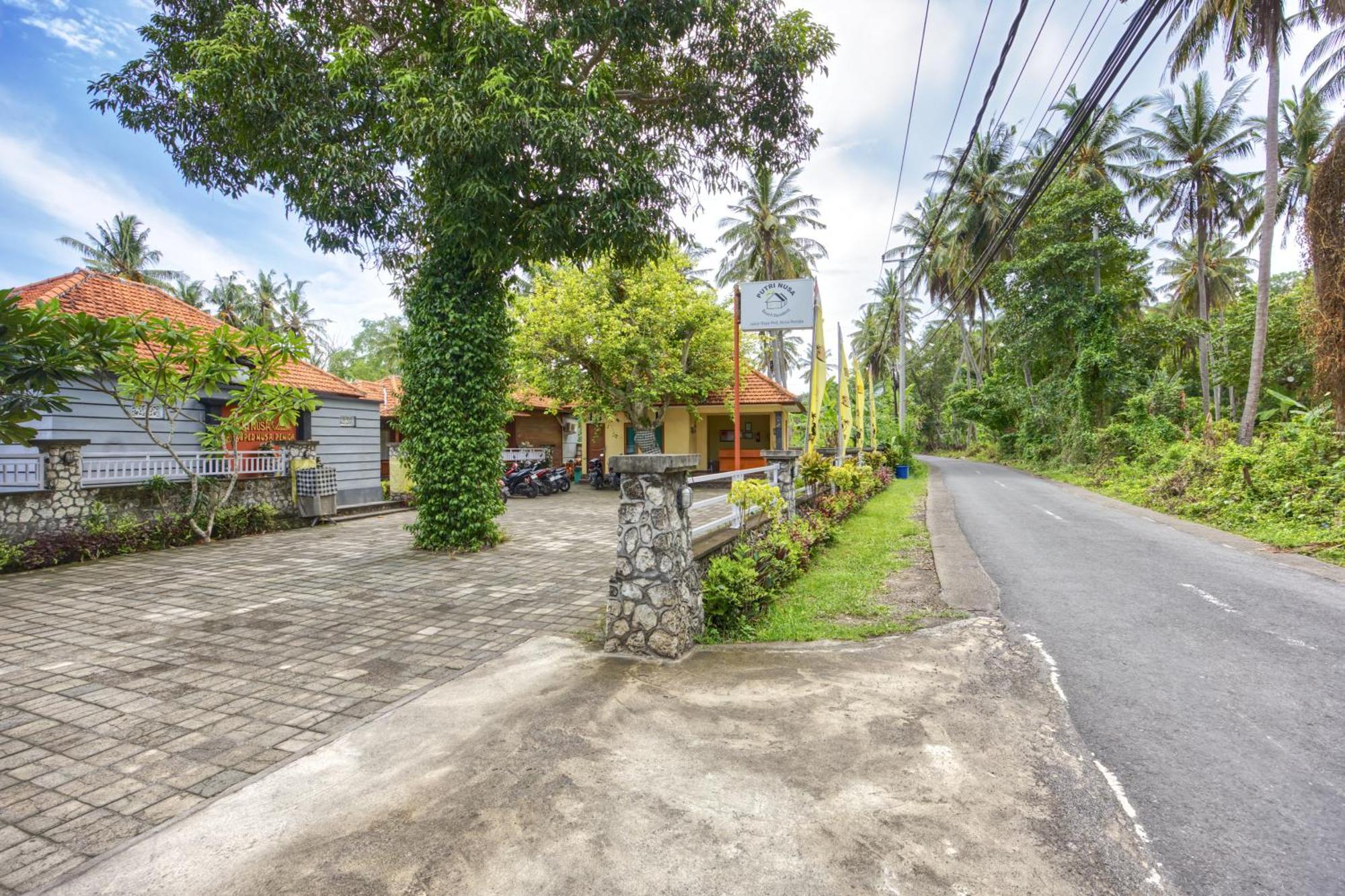 Putri Nusa Beach Ped Екстер'єр фото