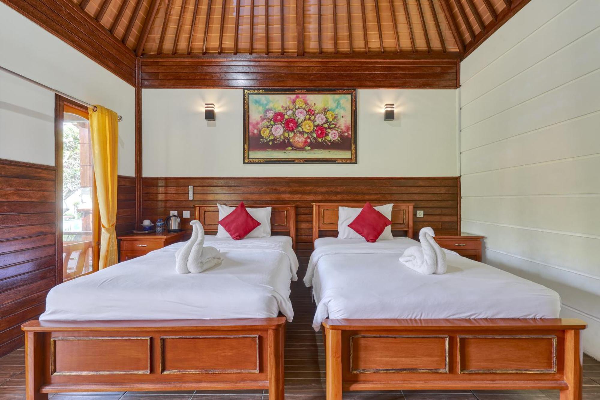 Putri Nusa Beach Ped Номер фото